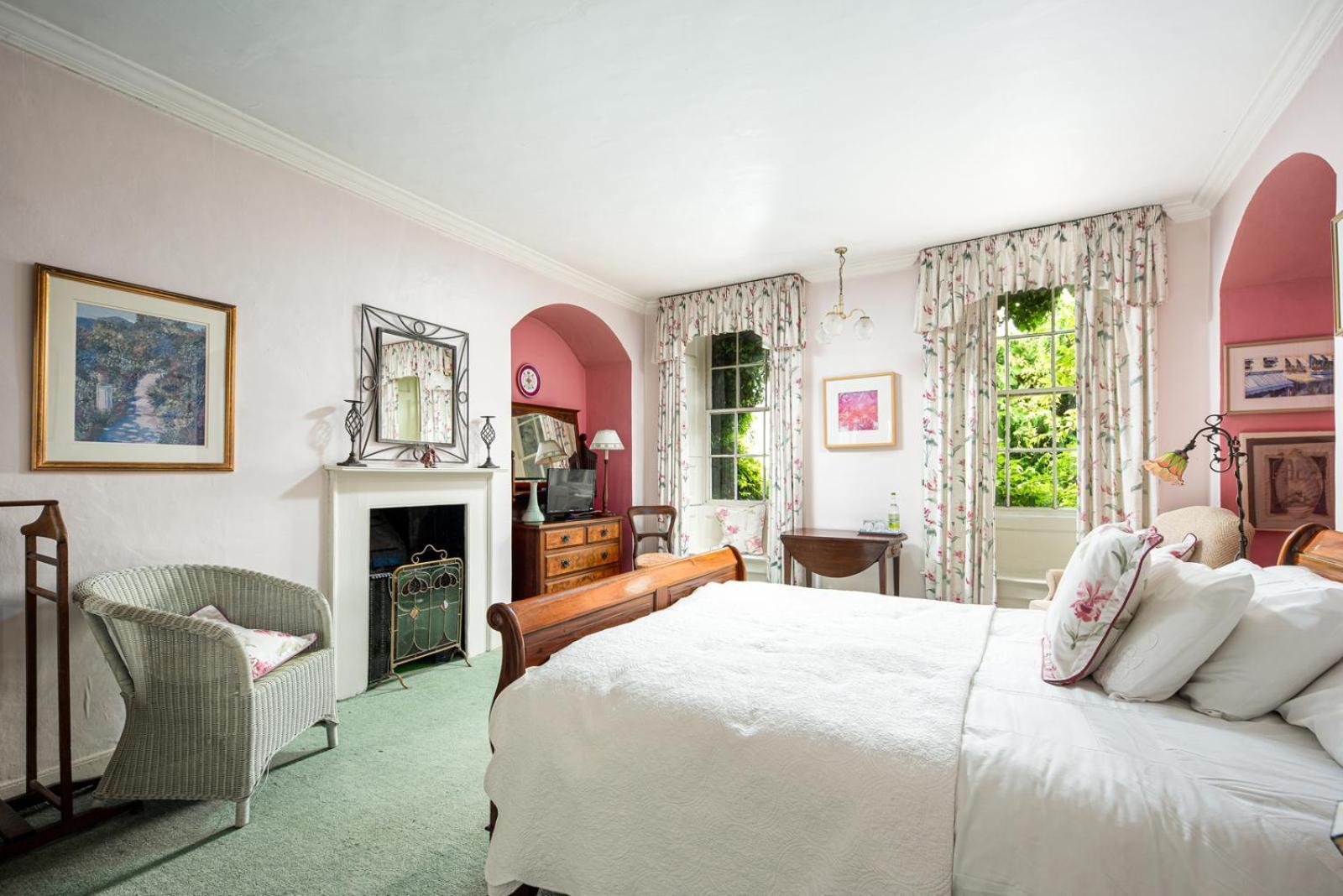 Axbridge Charming Georgian Country House מראה חיצוני תמונה