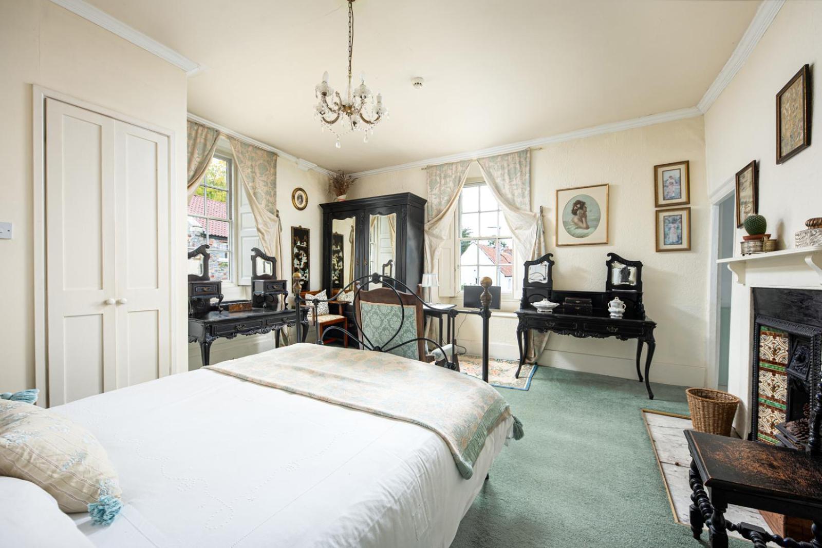 Axbridge Charming Georgian Country House מראה חיצוני תמונה