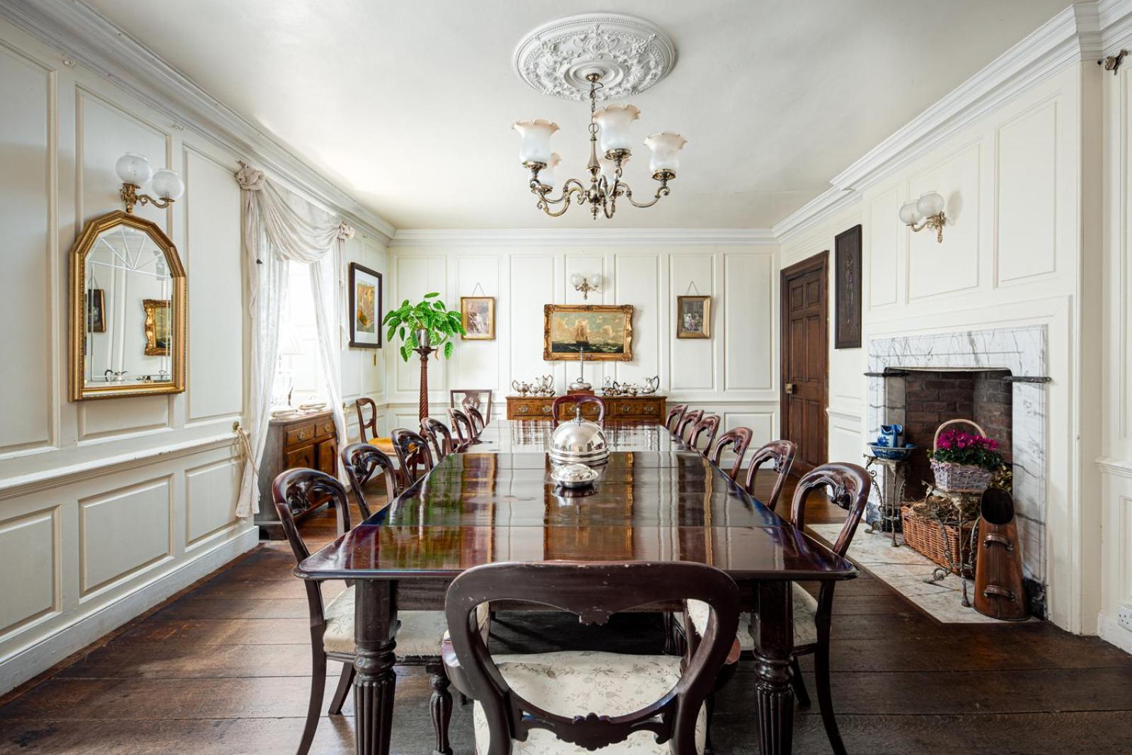 Axbridge Charming Georgian Country House מראה חיצוני תמונה