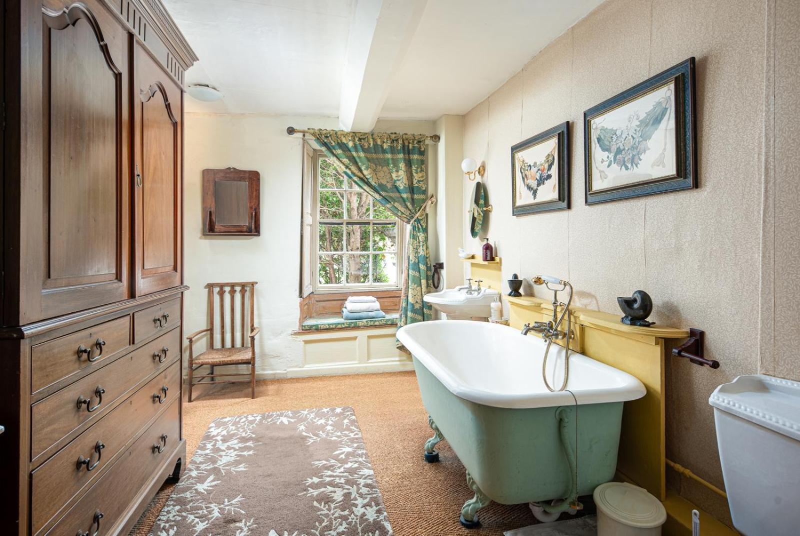 Axbridge Charming Georgian Country House מראה חיצוני תמונה