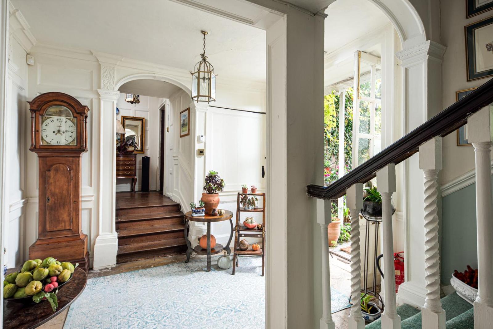 Axbridge Charming Georgian Country House מראה חיצוני תמונה