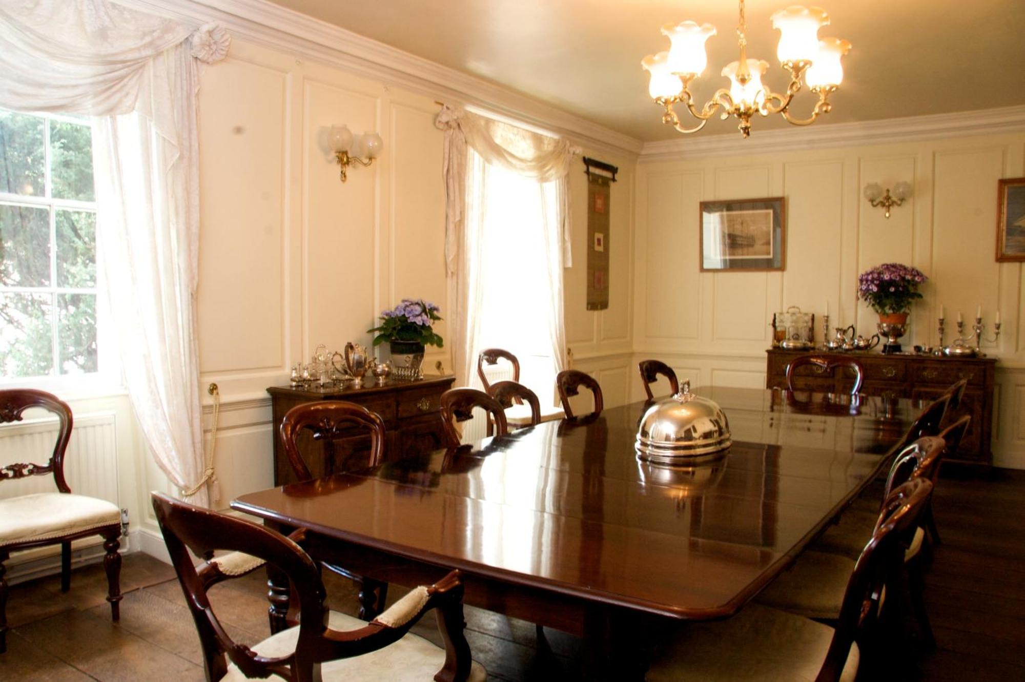 Axbridge Charming Georgian Country House מראה חיצוני תמונה